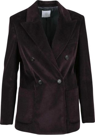 Eleventy Mujer, Chaquetas, P&uacute;rpura, Talla: M