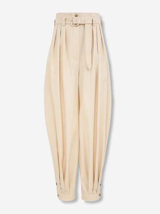 Zimmermann Wool Hypnotic Pants