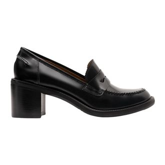 Parall&egrave;le Parallele - Oxford Moccasin - Dames - Schoenen - Zwart - Maat: 39 1/2 EU Leer