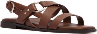 FRANKiE4 Finn Slingback Sandal in Deep Tan at Nordstrom, Size 9.5