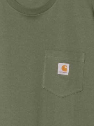 Carhartt Work in Progress Cotton Chest-Pocket T-Shirt - Green