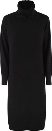 Fabiana Filippi High Neck Dress With Sequins