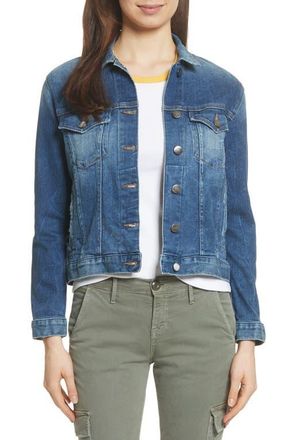 Frame Denim Le Vintage Denim Jacket in Waltham Way at Nordstrom, Size Medium