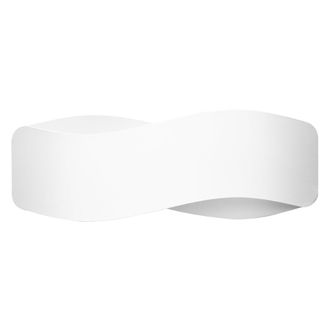Sollux Lighting L&aacute;mpara de pared blanco acero alt. 15 cm