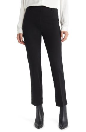 Lyss&eacute; Lyss&eacute; Baby Bootcut Pants in Black at Nordstrom, Size X-Small