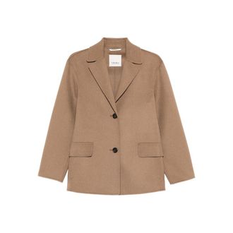 Max Mara Button Pocket Jacket