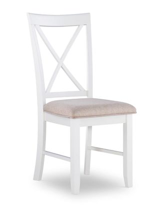 Powell Jane Brown Side Chair