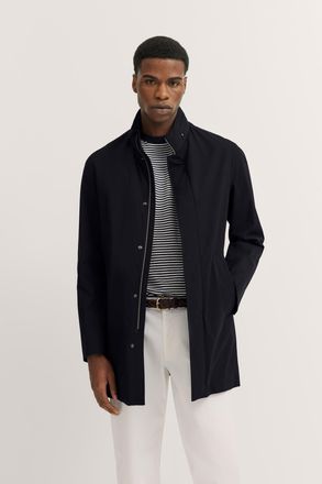 Bugatti Herren Jas met capuchon