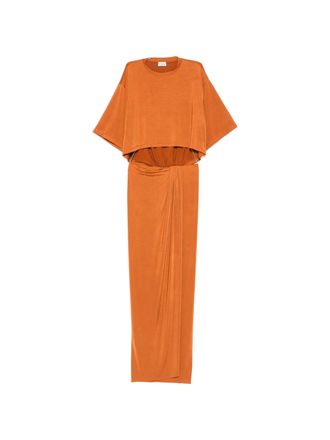 Andamane De Andamane Anja uitgesneden t-shirt maxi-jurk
