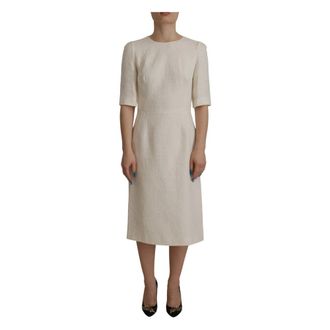 Dolce & Gabbana Donna, Abiti, Bianco, L, new