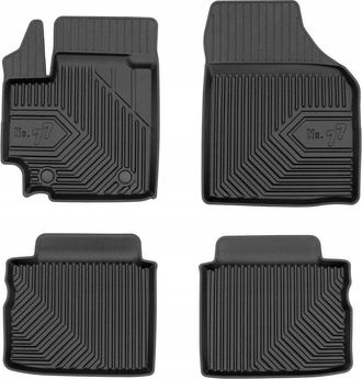 OEM Alfombrillas, Felpudos, Felpudos De Goma, Bandejas Para Suzuki Celerio 2014-2019 77