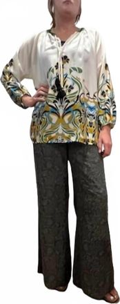 Johnny Was Nena Palazzo Pant In Rosin