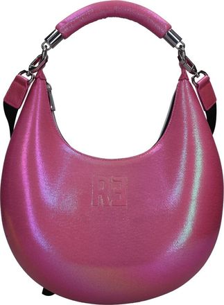 Rebelle Hawa Iridescent Stof Tas - Dames - Handtassen - Roze - ONE Size - Tassen