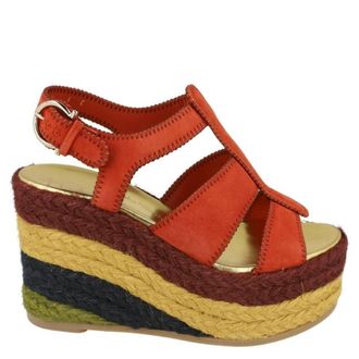 Ferragamo Renee Wedge Espadrilles, Size 6.5 C