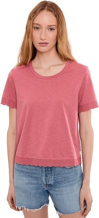 Toad&Co Clara T-Shirts Womens Clothing Dusty Cedar : XL, Cotton/Elastane/Lyocell