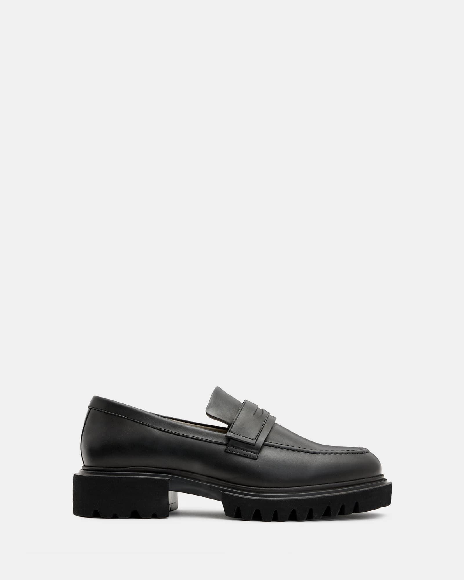 NEW PORSCHE DESIGN men\'s beverly hills carbon design moccasins in black/red Beverly Hills Carbon Design Moccasins // Men main image 4