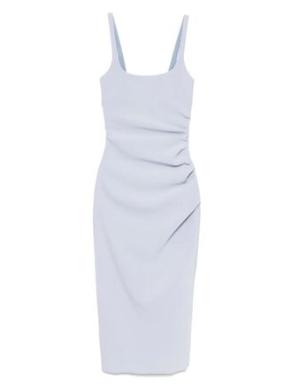 Bec&bridge Karina midi dress - women - Elastane/Polyester/Elastane/Polyester - 16 - Blue