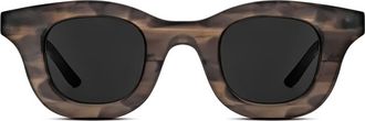 Thierry Lasry Hacktivity 118 Womens Sunglasses Brown Size 43