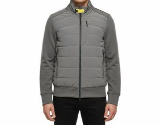 Parajumpers Mick Hybrid Jacket In Pewter