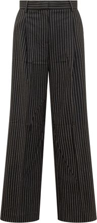 Michael Kors Wool Blend Trousers