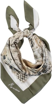 Guess Leonie Scarf - Accessories - Mujer - Verde - ONE SIZE