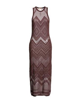 Twin-Set DRESSES - Maxi dresses on YOOX.COM