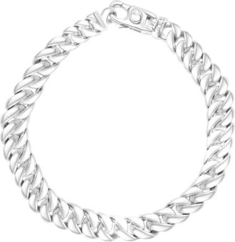 Pompeii3 Mens Cuban Link 14k Gold (61gram) or Platinum (98gram) 9mm Bracelet 8.5