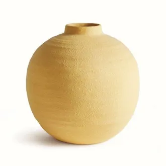 Napa Home & Garden Verona Round Vase in Yellow at Nordstrom
