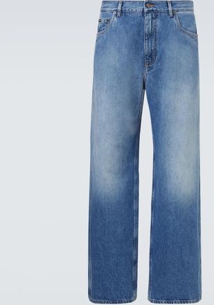 Dolce & Gabbana Jeans a gamba larga e vita media