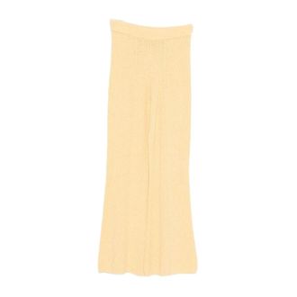 Guest In Residence Dames, Broeken, Geel, Maat: L Katoen