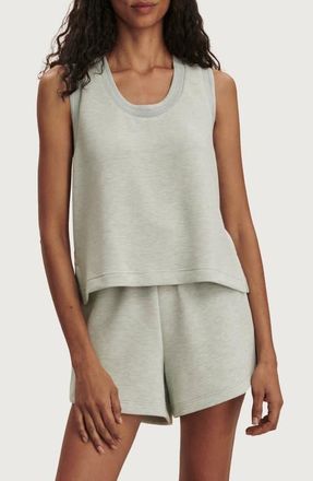 Varley Cambrie Scoop Neck Tank in Sage Mint at Nordstrom, Size Large