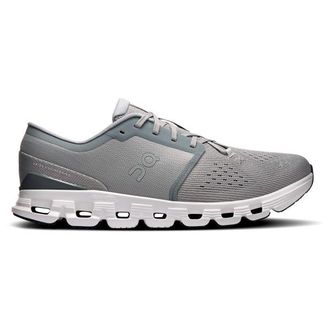 On Cloud X 4 Runningschuhe f&uuml;r Herren | grau