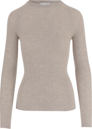 SA SU PHI Ribbed Cashmere and Silk Knit Sweater