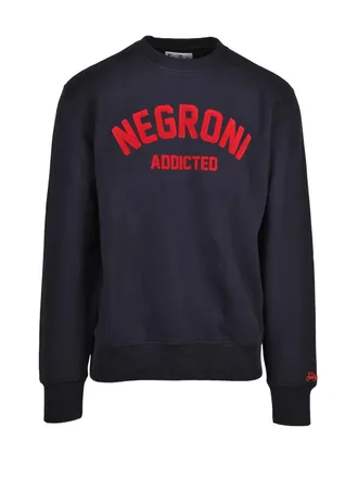 MC2 Saint Barth Mc2 Saint Barth Crew Neck Sweatshirt - Black