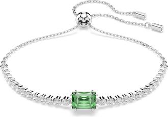 Swarovski Matrix Dames Basismetaal Armband - Zilver 5693411