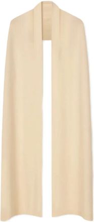 &Aacute;eron Salut wollen sjaal - Beige