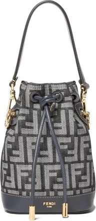 Fendi Denim Mon Tresor Bucket Bag