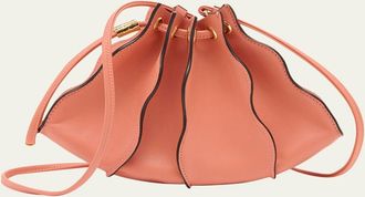 Ulla Johnson Adria Wavy Leather Crossbody Bag