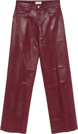 L'agence Jeans Rosso-Donna