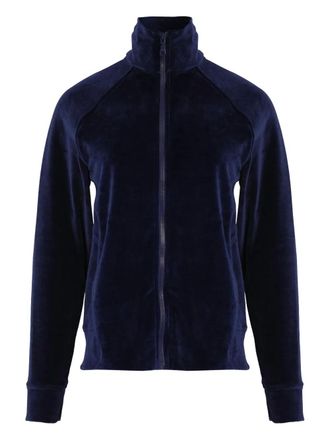 Lygia & Nanny plush zip-up jacket - Blue