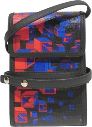 Gucci Pre-owned Vintage Schoudertas - Dames - Vintage Schoudertas - Veelkleurig - ONE Size - Leer - Vintage