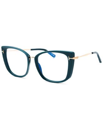 Tom Ford Womens Ft5816-B 53Mm Optical Frames