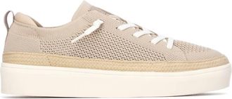 Xti Womens Refresh Textile Shoes In Beige