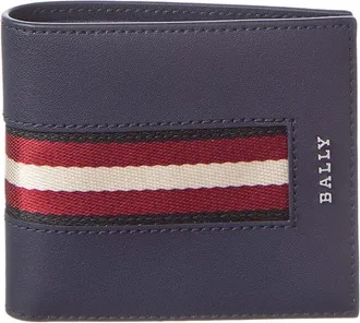 Bally Hasai Leather Bifold Wallet