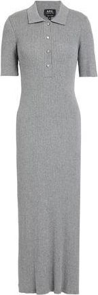 A.P.C. VESTIDOS - Vestidos largos en YOOX.COM