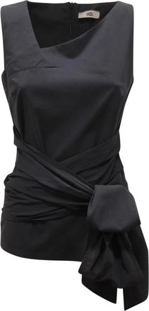 Ixos Z16E30095-Sne Canotta - Dames - Tops zonder mouwen - Zwart - M - Tops