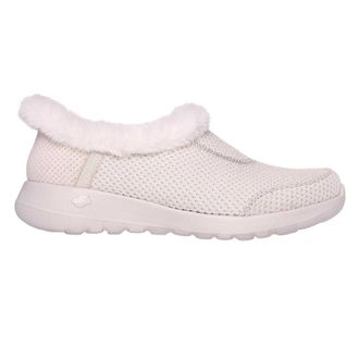 Skechers Platte laarzen voor dames voor onderweg (Natuurlijk)