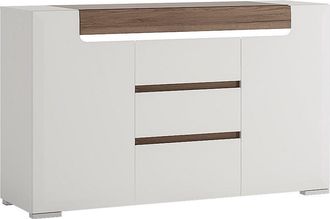 Furniture To Go Toronto 2 Door 3 Drawer Sideboard (inc. Plexi Lighting)