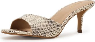 Steve Madden Kendrix Womens Sandals Natural Snake : 8.5 M, Synthetic