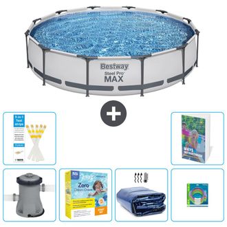 Bestway Piscina Bestway Steel Pro Max Redonda - 366x76 Cm - 7-piezas S181